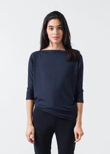 Load image into Gallery viewer, Boat Neck Top in Marine