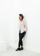 Load image into Gallery viewer, Pointed Collar Blouse in Rose