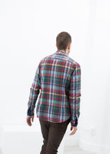 Load image into Gallery viewer, Riccardo Button-Up in Plaid Multi