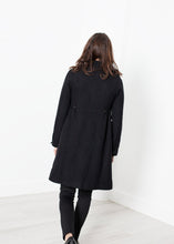 Load image into Gallery viewer, Zoulou Coat in Black