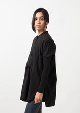 Load image into Gallery viewer, Oversized Bibbed Blouse