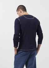 Load image into Gallery viewer, Two Button Henley