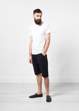 Load image into Gallery viewer, Comfort Tee in White Wool Blend