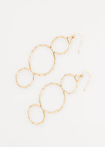 Triple Hoop Earring